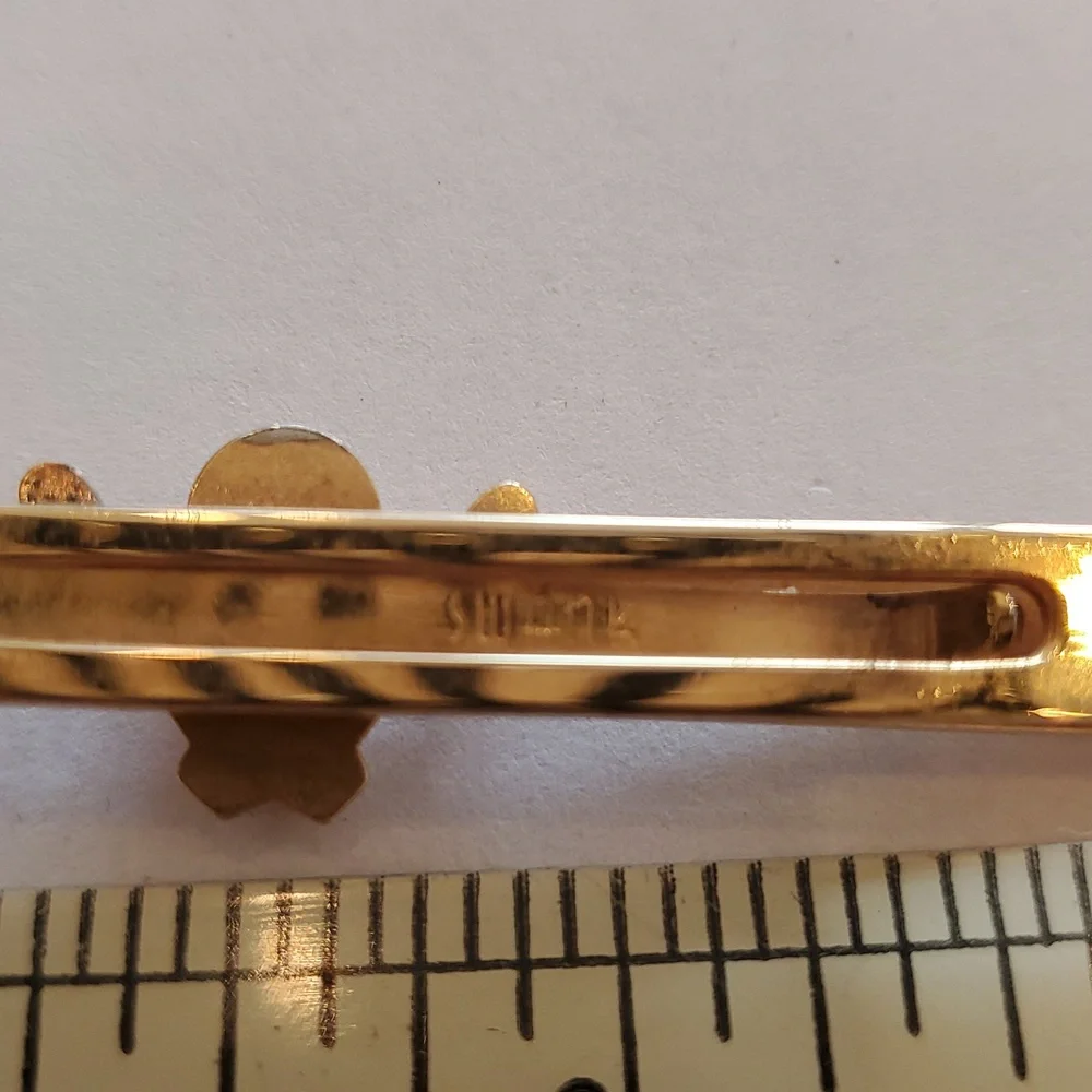 Bowling Tie Bar & Pin #1599
